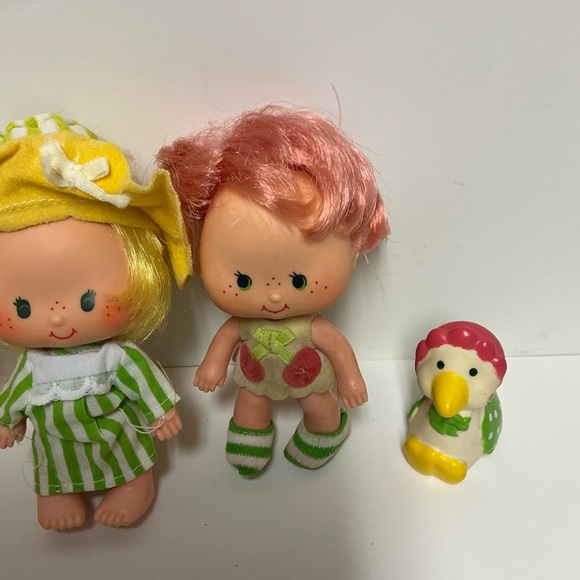 Vintage Strawberry Shortcake TLC Doll Lot- Cafe Ole, Apricot, Angel Cake & More - Picture 6 of 16